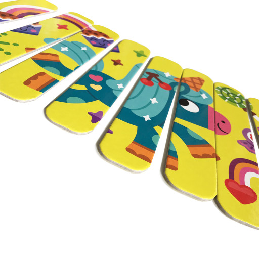 Puzzle sticks «Cute»