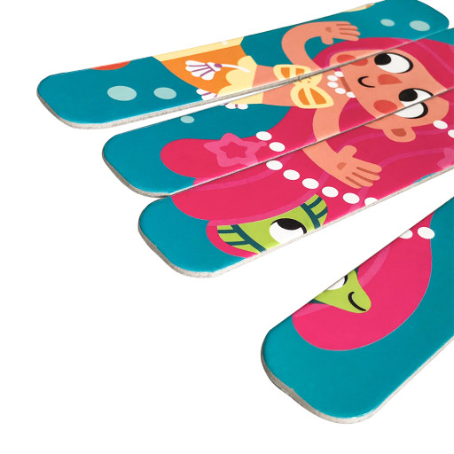 Puzzle sticks «Sea»