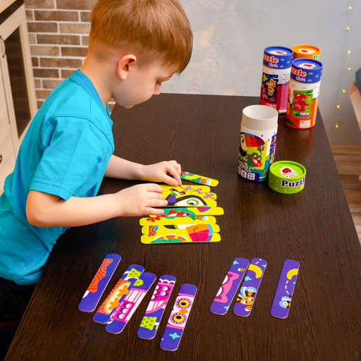 Puzzle sticks «Birds»
