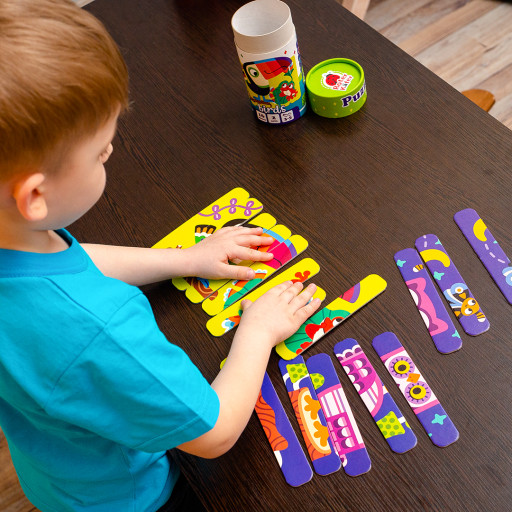 Puzzle sticks «Birds»