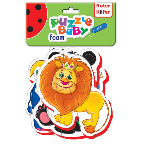 Baby puzzle «Zoo»