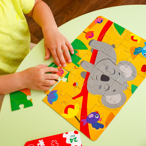 Puzzle in stand-up pouch «Koala»