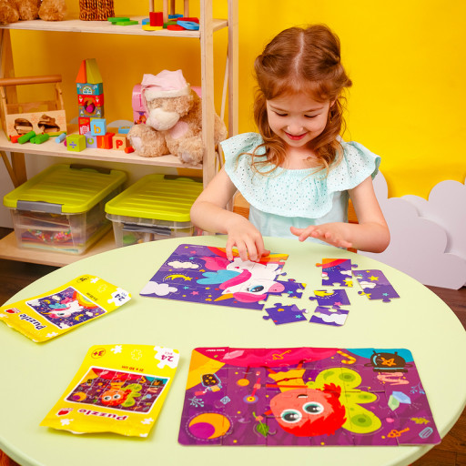 Puzzle in stand-up pouch «Fairy»