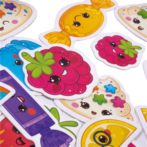 Busy book with velcro "The Delicacies"