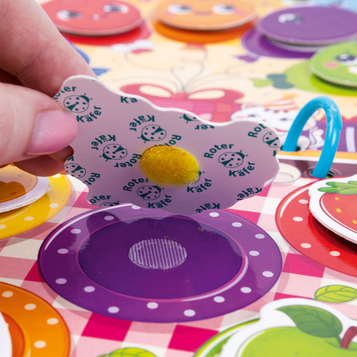 Busy book with velcro "The Smileys"