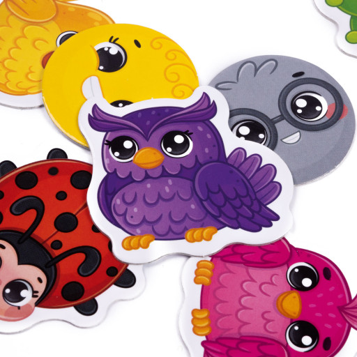 Busy book with velcro "The Smileys"