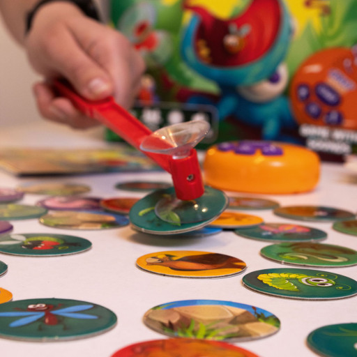 Game with a sound module "Chaos in the Jungle"