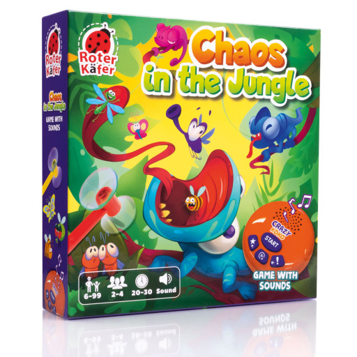 Game with a sound module "Chaos in the Jungle"