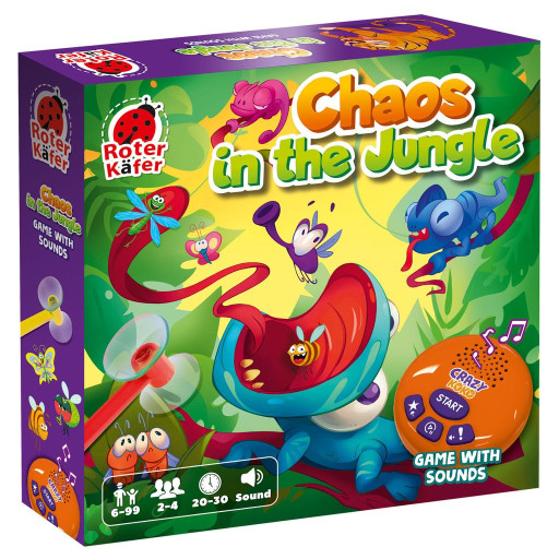 Game with a sound module "Chaos in the Jungle"