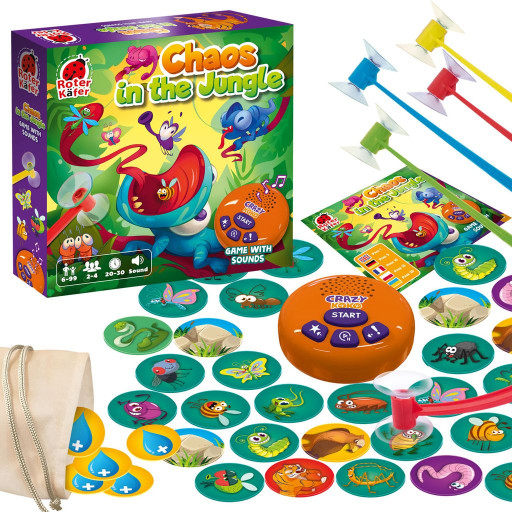 Game with a sound module "Chaos in the Jungle"