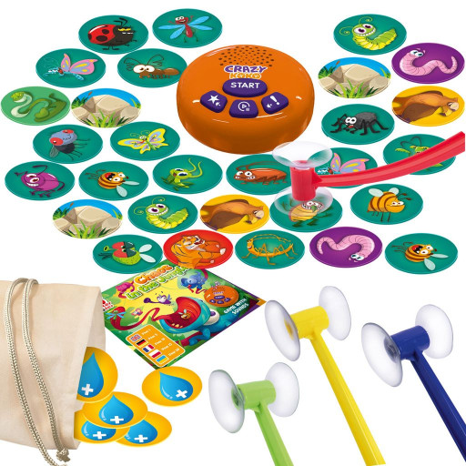 Game with a sound module "Chaos in the Jungle"