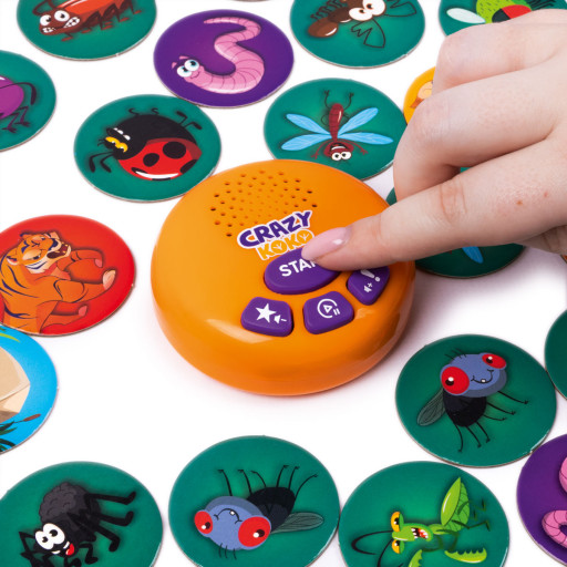 Game with a sound module "Chaos in the Jungle"