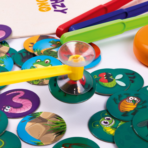 Game with a sound module "Chaos in the Jungle"