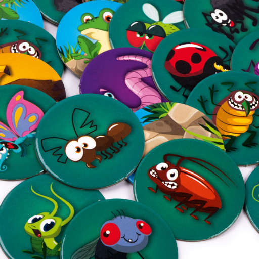 Game with a sound module "Chaos in the Jungle"