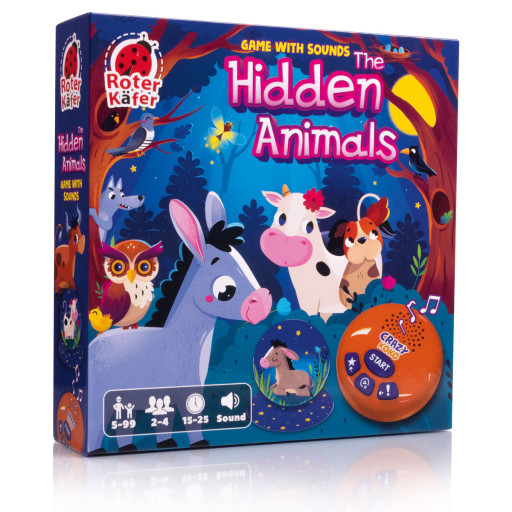 Game with a sound module "Hidden Animals"