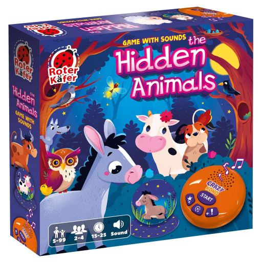Game with a sound module "Hidden Animals"