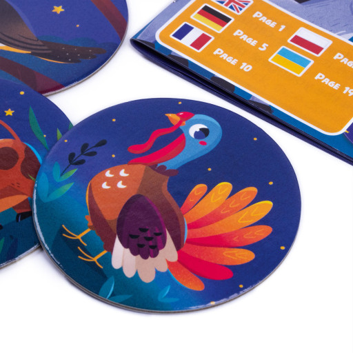 Game with a sound module "Hidden Animals"