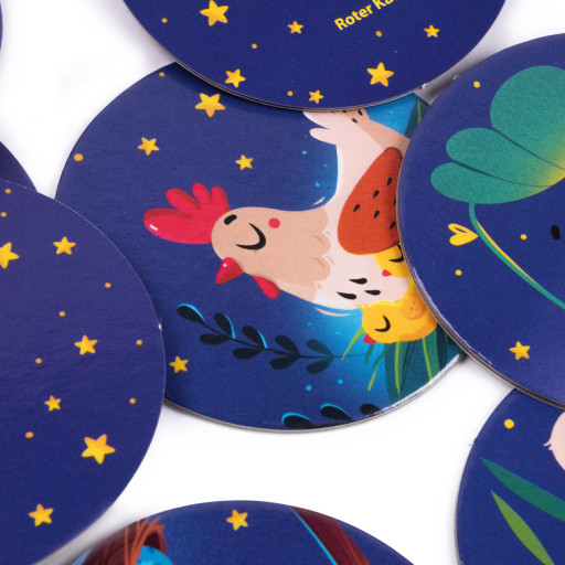 Game with a sound module "Hidden Animals"