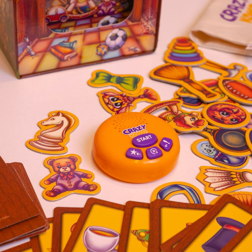 Game with a sound module "The Monster Thief"