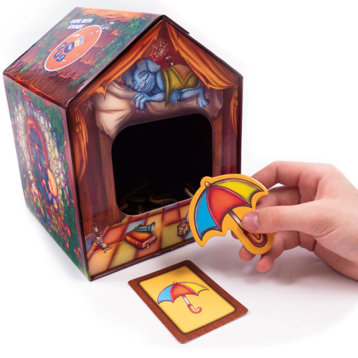 Game with a sound module "The Monster Thief"