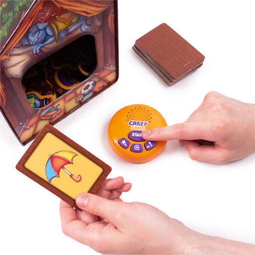 Game with a sound module "The Monster Thief"