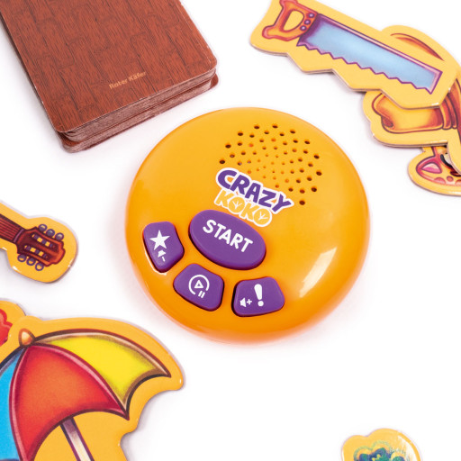 Game with a sound module "The Monster Thief"