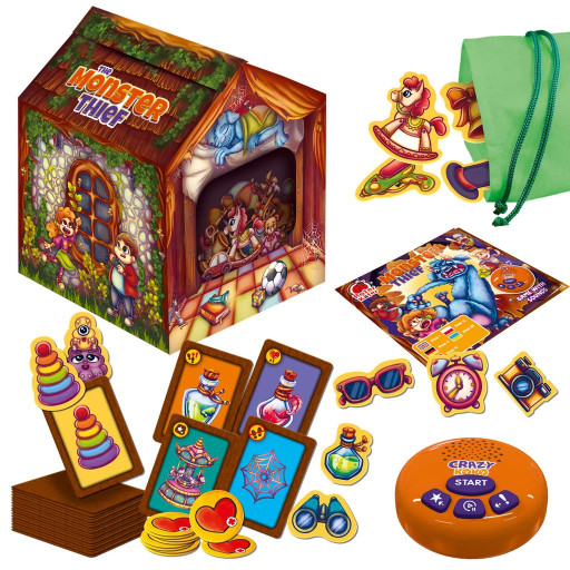 Game with a sound module "The Monster Thief"