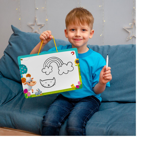 Magnetic game board «Farm»