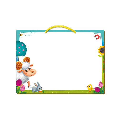 Magnetic game board «Farm»