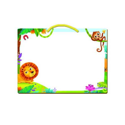 Magnetic game board «Zoo»