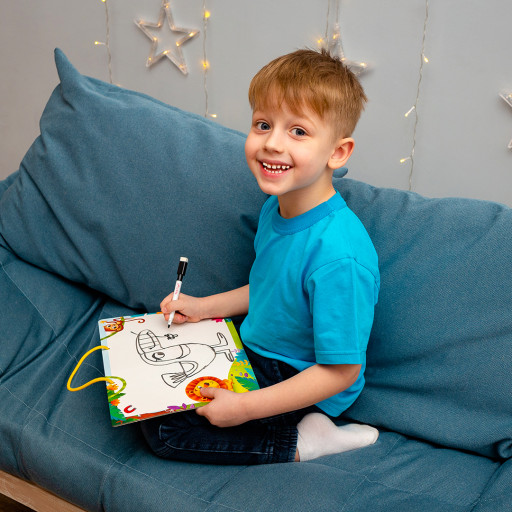 Magnetic game board «Zoo»