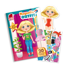 Magnetic game «Everyday look»