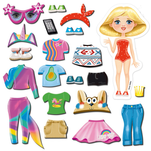 Magnetic game «Everyday look»