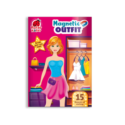 Magnetic game «Trendy girl»