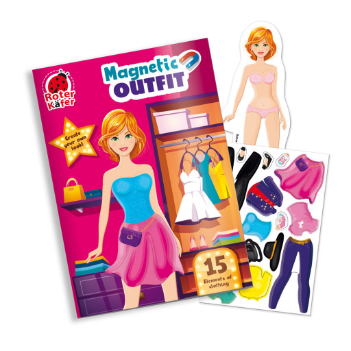 Magnetic game «Trendy girl»