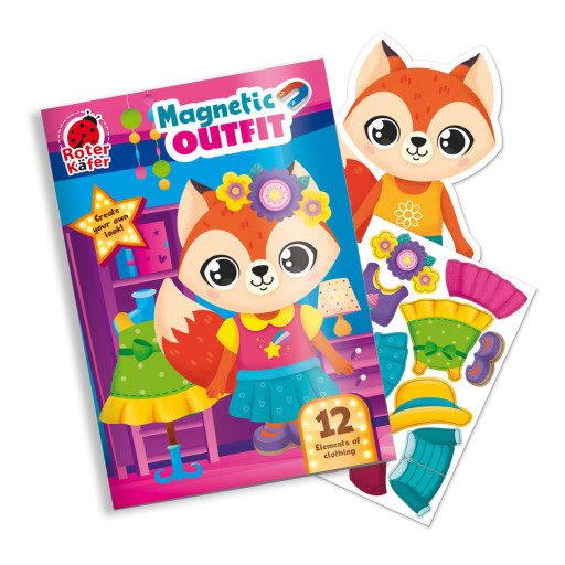 Magnetic game "A fox"