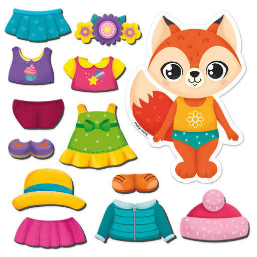 Magnetic game "A fox"