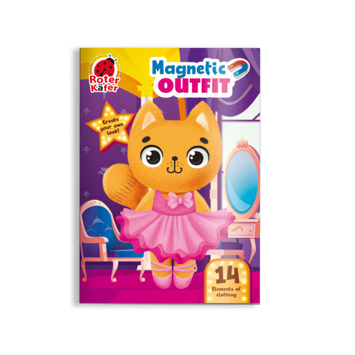 Magnetic game "A kitty"  