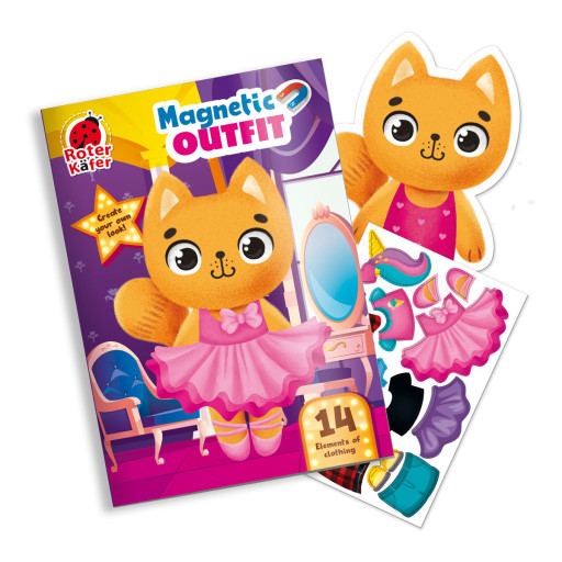 Magnetic game "A kitty"  