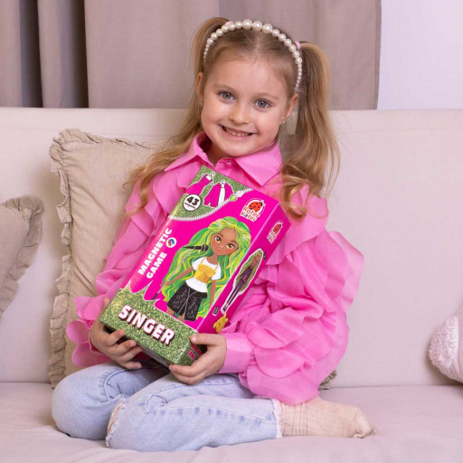 Magnetic game "Singer" 