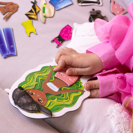 Magnetic game "Singer" 