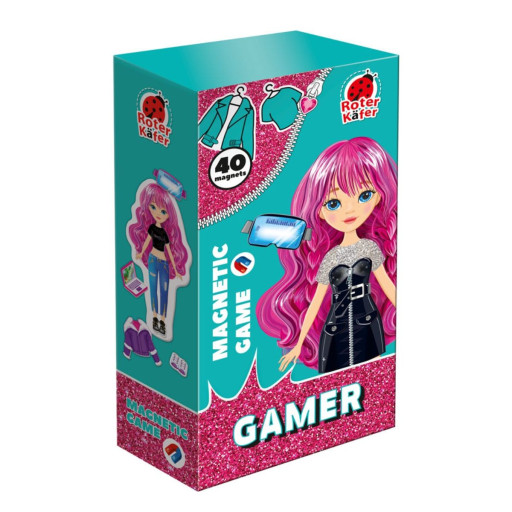 Magnetic game "Gamer" 