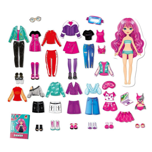 Magnetic game "Gamer" 