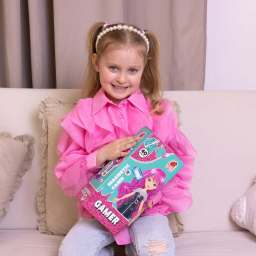 Magnetic game "Gamer" 