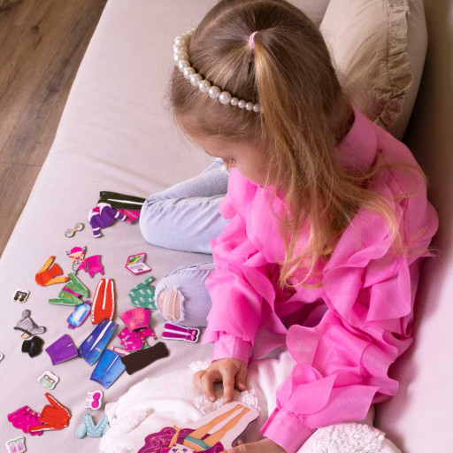 Magnetic game "Gamer" 