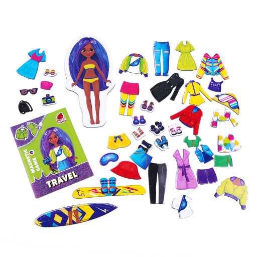 Magnetic game "Travel"