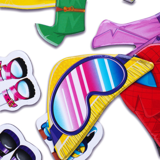 Magnetic game "Travel"