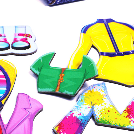 Magnetic game "Travel"