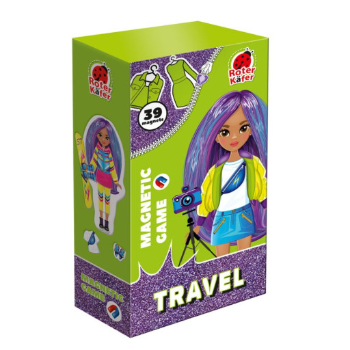 Magnetic game "Travel"