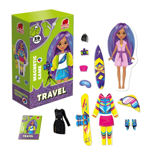 Magnetic game "Travel"